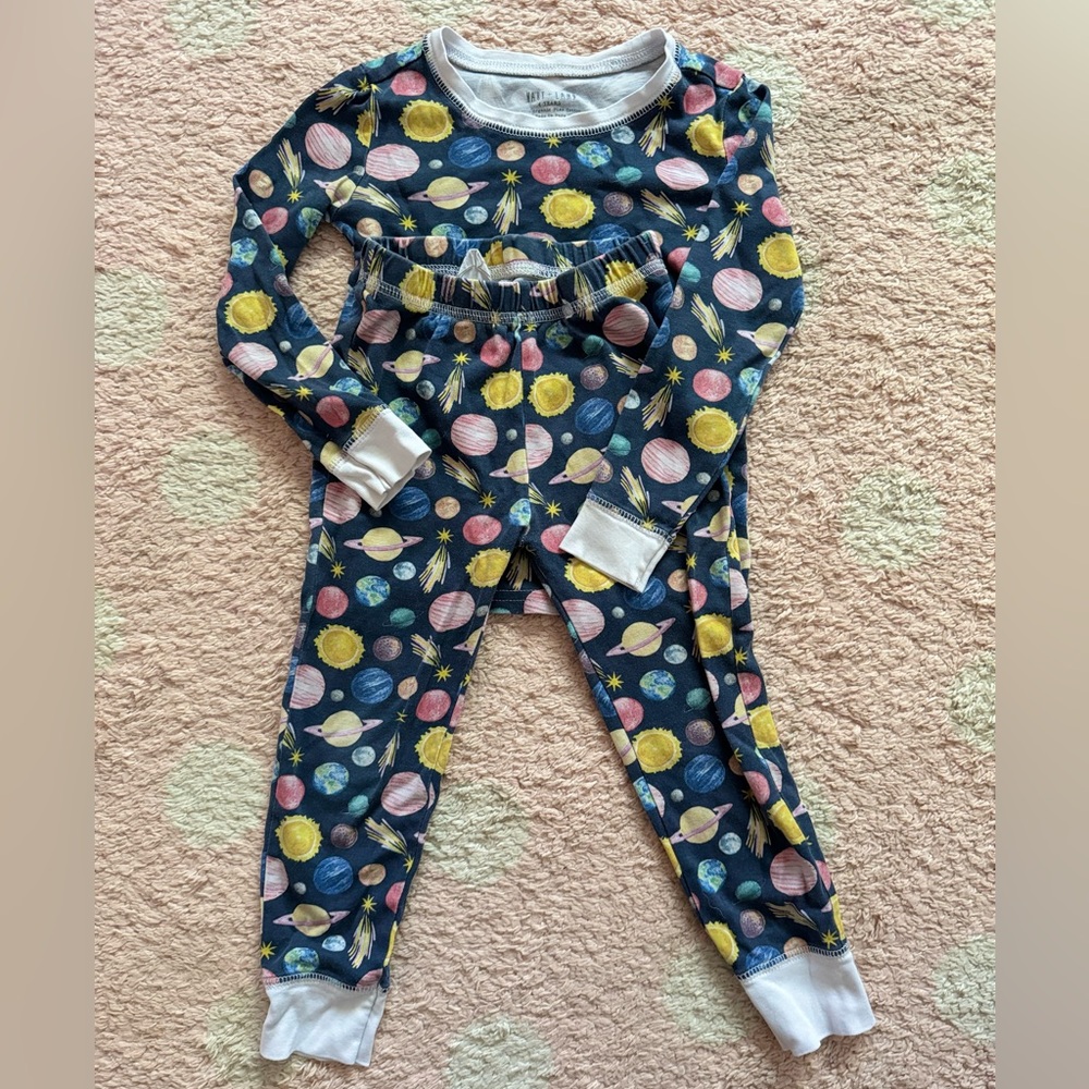 Very soft organic cotton pajamas